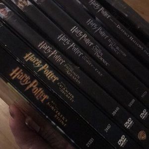Complete Harry Potter dvd set